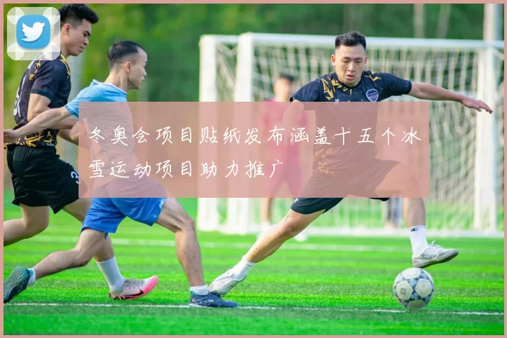 冬奥会项目贴纸发布涵盖十五个冰雪运动项目助力推广