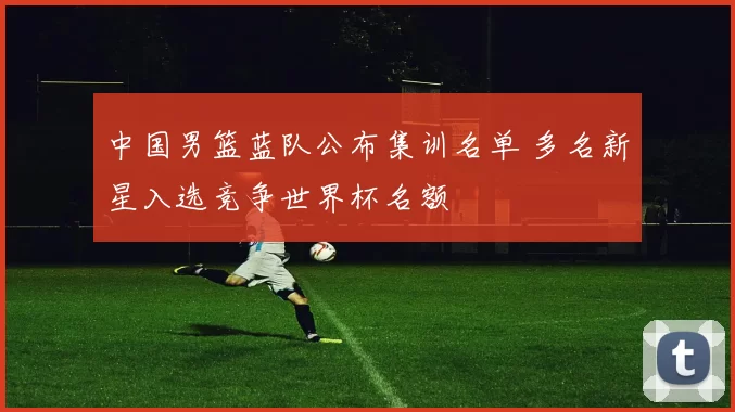 中国男篮蓝队公布集训名单 多名新星入选竞争世界杯名额
