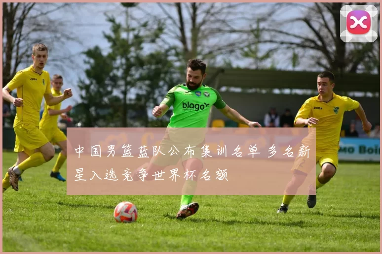 中国男篮蓝队公布集训名单 多名新星入选竞争世界杯名额