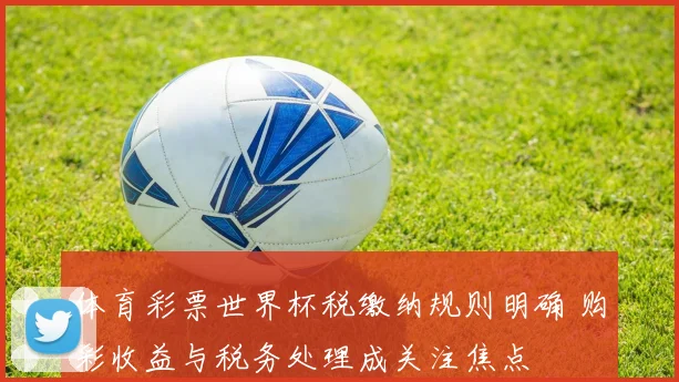 体育彩票世界杯税缴纳规则明确 购彩收益与税务处理成关注焦点