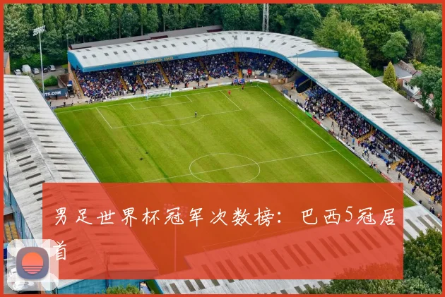 男足世界杯冠军次数榜:巴西5冠居首